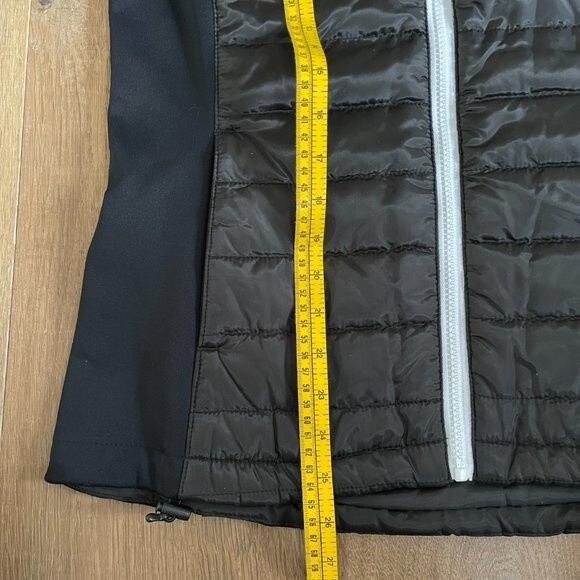 Stampin' Up Logo Puffer Women's Black Vest (Size M) - Picture 12 of 12